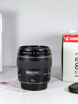 เลนส์ Canon EF 85mm f/1.8 USM