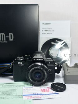 กล้อง Olympus OMD-EM10 Mark2 + เลนส์ M.ZuiKo 14-42mm สีดำ