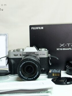 กล้อง Fujifilm X-T20 + เลนส์ 16-50mm f3.5-5.6 OIS II สีSilve