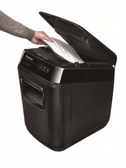 เครื่องทำลายเอกสาร Fellowes Automax 200C แบบอัตโนมัติ (ตัดย่อย)Cross cut