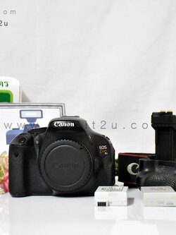 Body Canon kiss x5 แถมกริ๊บแบตเตอร์รี่