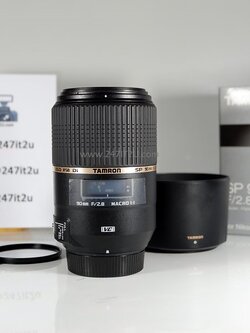 เลนส์ Tamron SP 90mm f2.8 Di macro VC usd (Nikon)