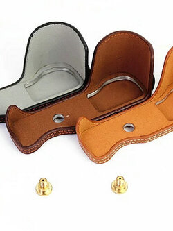 Bag Leather Case For sony A5100