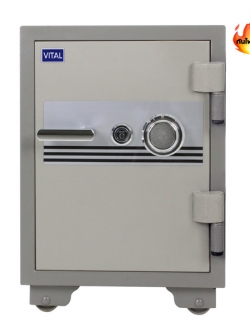 VITAL ตู้เซฟป้องกันไฟขนาดเล็ก รหัสหมุน รุ่น VT-42S