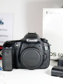 กล้อง Canon Body 60D สภาพดี ยกกล่อง