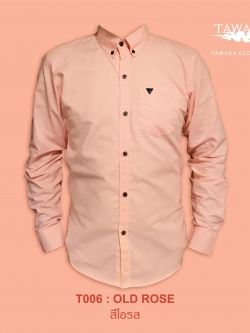 T006 สีโอรส STANDARD SLIM-FIT