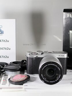 Fujifilm X-A2 พร้อมเลนส์ 16-50mm สี Silver เครื่องศูนย์