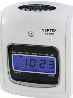 เครื่องตอกบัตร Vertex ST-810