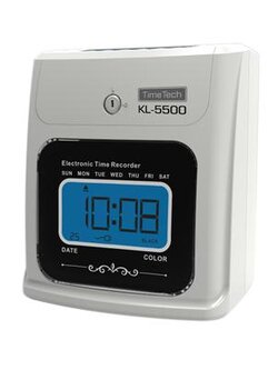 เครื่องตอกบัตร TIME TECH KL-5500