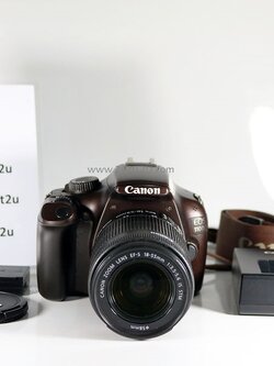 Canon EOS 1100D + เลนส์ EF-S 18-55mm f/3.5-5.6 IS STM สีน้ำตาล