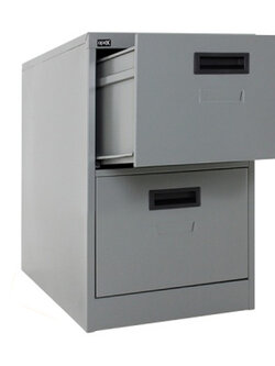 ตู้ลิ้นชักสำหรับใส่แฟ้มแขวน APEX AD-742 (2 ลิ้นชัก)