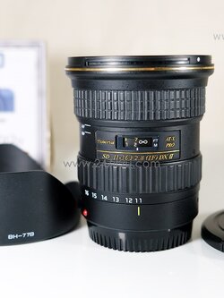 เลนส์ Tokina 11-16mm f2.8 DX II mount canon