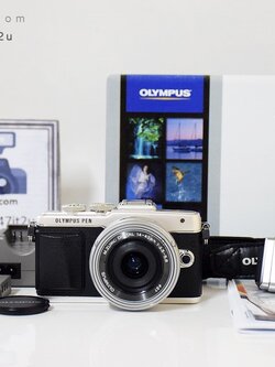 กล้อง Olympus E-PL7 + เลนส์ 14-42mm f3.5-5.6 สีSilver