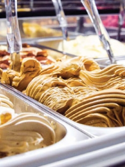 OEM ไอศครีมโฮมเมด (ราคาส่งบรรจุถาด)