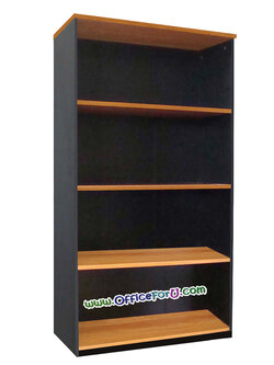 ตู้ไม้สูงแบบโล่ง NE800E สูง 160 ซม.