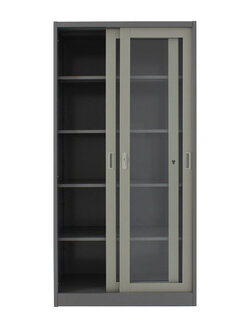 ตู้เหล็กบานเลื่อน MET-623G