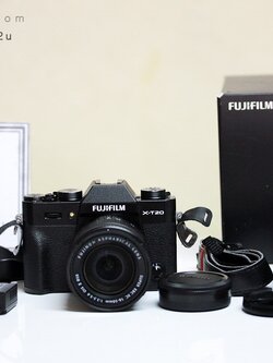 กล้อง Fujifilm X-T20 + เลนส์16-50mm สีดำ