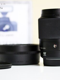 เลนส์ Sigma 30mm f1.4 DC mount m4/3 สำหรับ olympus และ panasonic