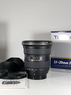 เลนส์ Tokina 11-20mm f2.8 pro DX ยกกล่อง (Nikon)