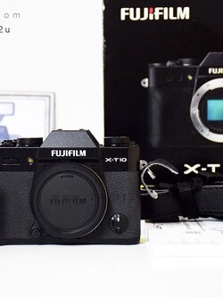 Body Fujifilm X-T10 สีดำ