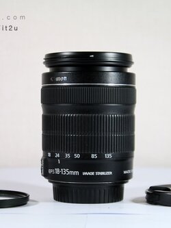 เลนส์ Canon 18-135mm 3.5-5.6 is STM สภาพสวยๆ