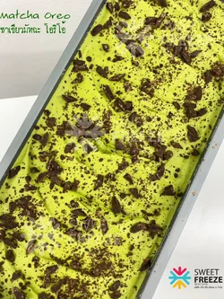 Matcha Oreo (ชาเขียวมัทฉะ+โอริโอ้)