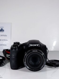 ขายกล้อง Sony DSC-H300 + เลนส์ 35x Zoom Lens สีดำ สภาพสวย