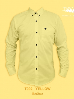 T002 สีเหลือง STANDARD SLIM-FIT