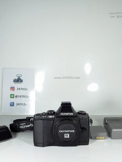 ขาย Body Olympus OM-D E-M5 Mark I สีดำ