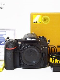 Body Nikon D7200