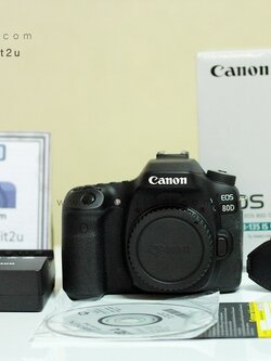 กล้อง Canon Body 80D