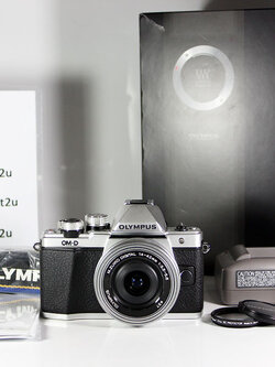 กล้อง Olympus OM-D EM10 Mark II+เลนส์ 14-42mm สี silver
