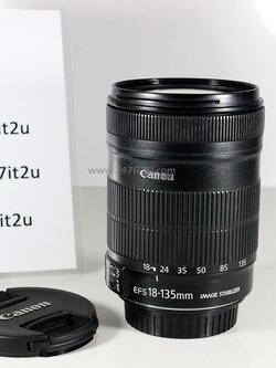 เลนส์ Canon Zoom EF-S 18-135mm f 3.5-5.6 IS