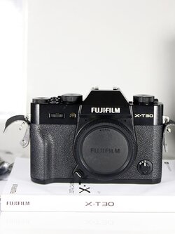 Body Fujifilm X-T30 สีดำ