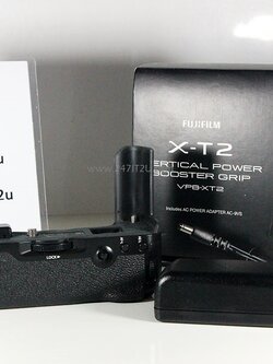 Fujifilm VPB-XT2 Battery Grip For Fujifilm X-T2 ของแท้ สีดำ