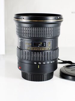 เลนส์ Tokina 11-16mm f2.8(IF) PRO DX II (canon)