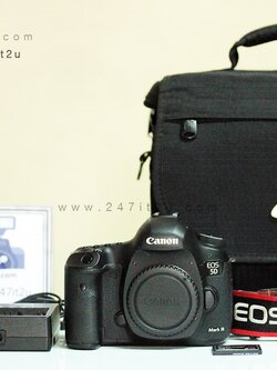 กล้อง Body Canon 5D Mark III