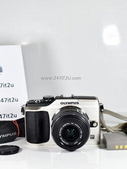 ขาย Olympus E-PL2 พร้อมเลนส์ 14-42 f3.5-5.6