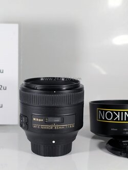 เลนส์ AF-S Nikon 85mm f1.8 G สภาพดีงาม