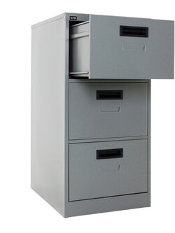 ตู้ลิ้นชักสำหรับใส่แฟ้มแขวน APEX AD-743 (3 ลิ้นชัก)