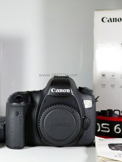 กล้อง Canon Body 6D สภาพดี ยกกล่อง
