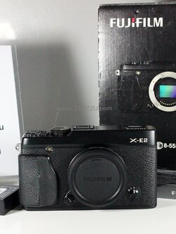 กล้อง Body Fujifilm X-E2 ยกกล่อง สีดำ