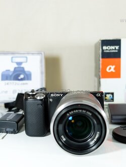 Sony Nex-5N +lens 18-55mm สีดำ