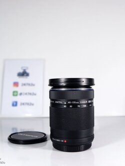 เลนส์ Olympus 40-150mm f4-5.6 สีดำ สภาพสวย
