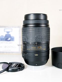 เลนส์ Nikon 55-300mm f4.5-5.6G ED VR