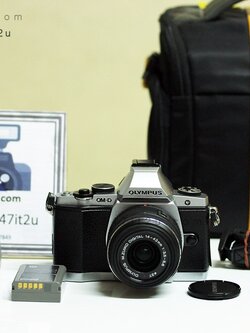 กล้อง Olympus OM-D EM5 mark1 +Lens 14-42mm สี Silver
