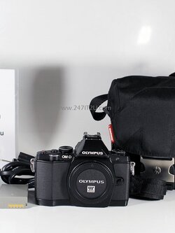 กล้อง Olympus OM-D E-M5 mark 1 สีดำ