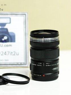 เลนส์ Olympus 12-50mm f3.5-6.3 EZ สีดำ