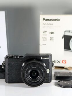 Panasonic Lumix GF9 +เลนส์ 12-32mm f3.5-5.6 สีดำ