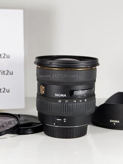 เลนส์ Sigma 10-20mm f4-5.6 EX DC HSM (canon)
